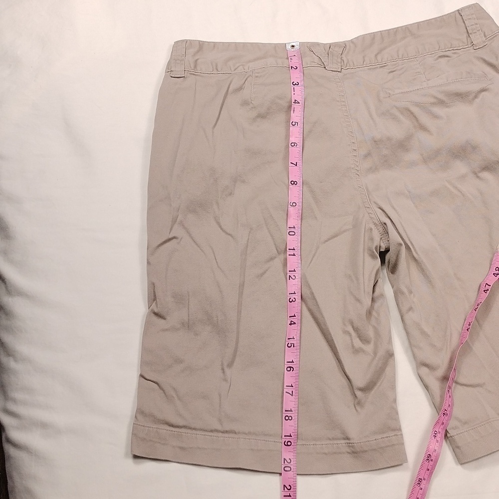 Mountain Khakis women's lake Lodge twill shorts size 10 - Picture 10 of 13